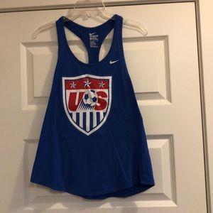 Nike U.S.soccer tank top